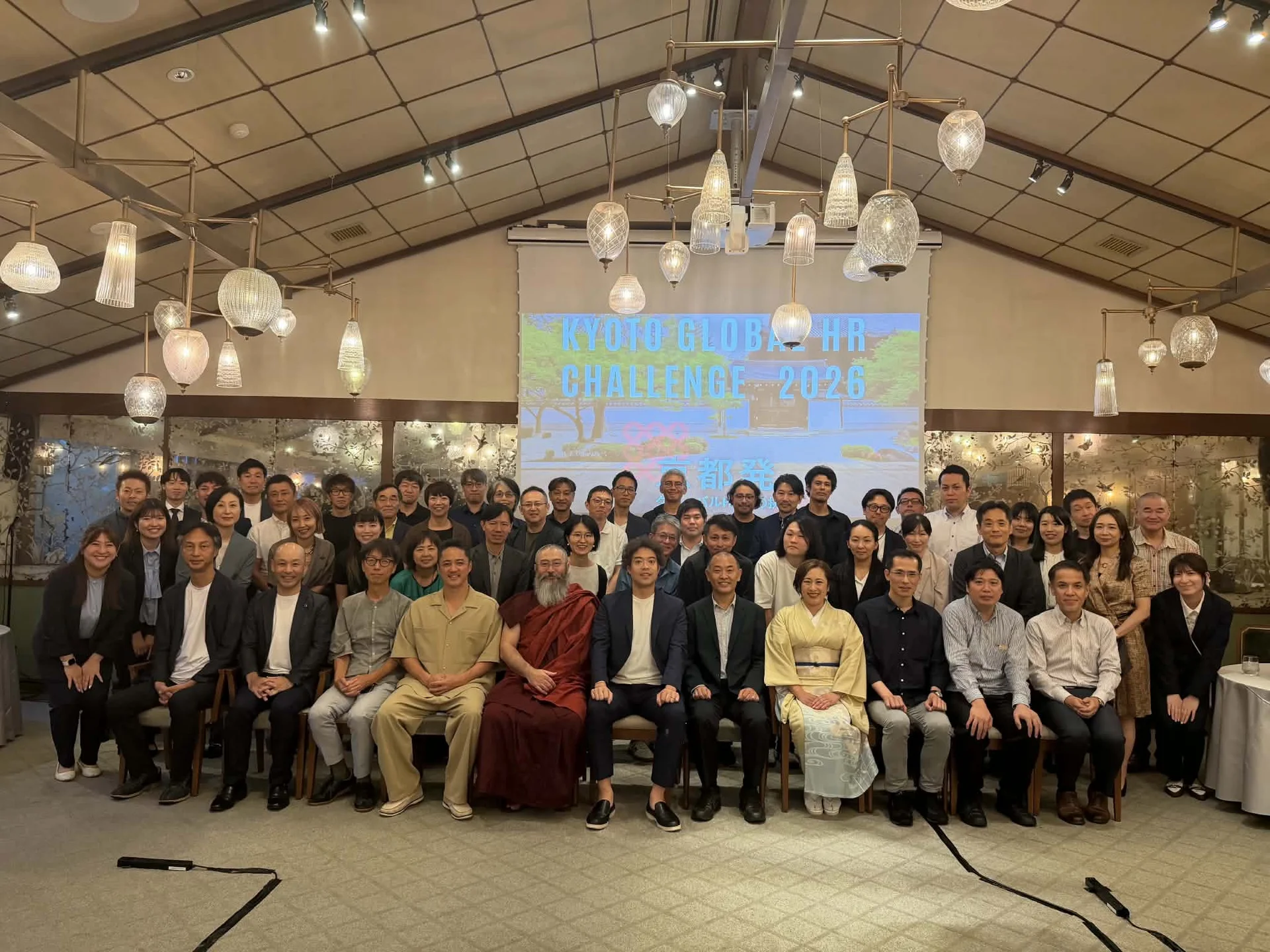 Kyoto Global HR Challengeに登壇